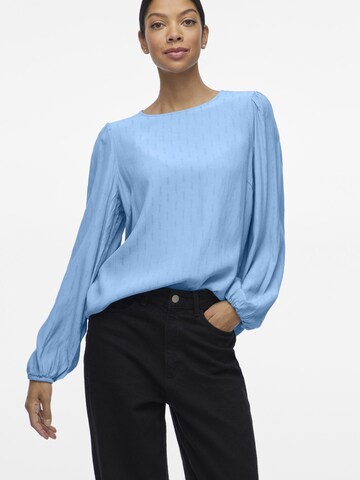 VILA - Blusa en azul