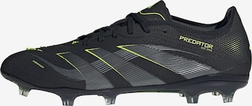 ADIDAS PERFORMANCE - Zapatillas de fútbol 'Predator Pro' en negro: frente