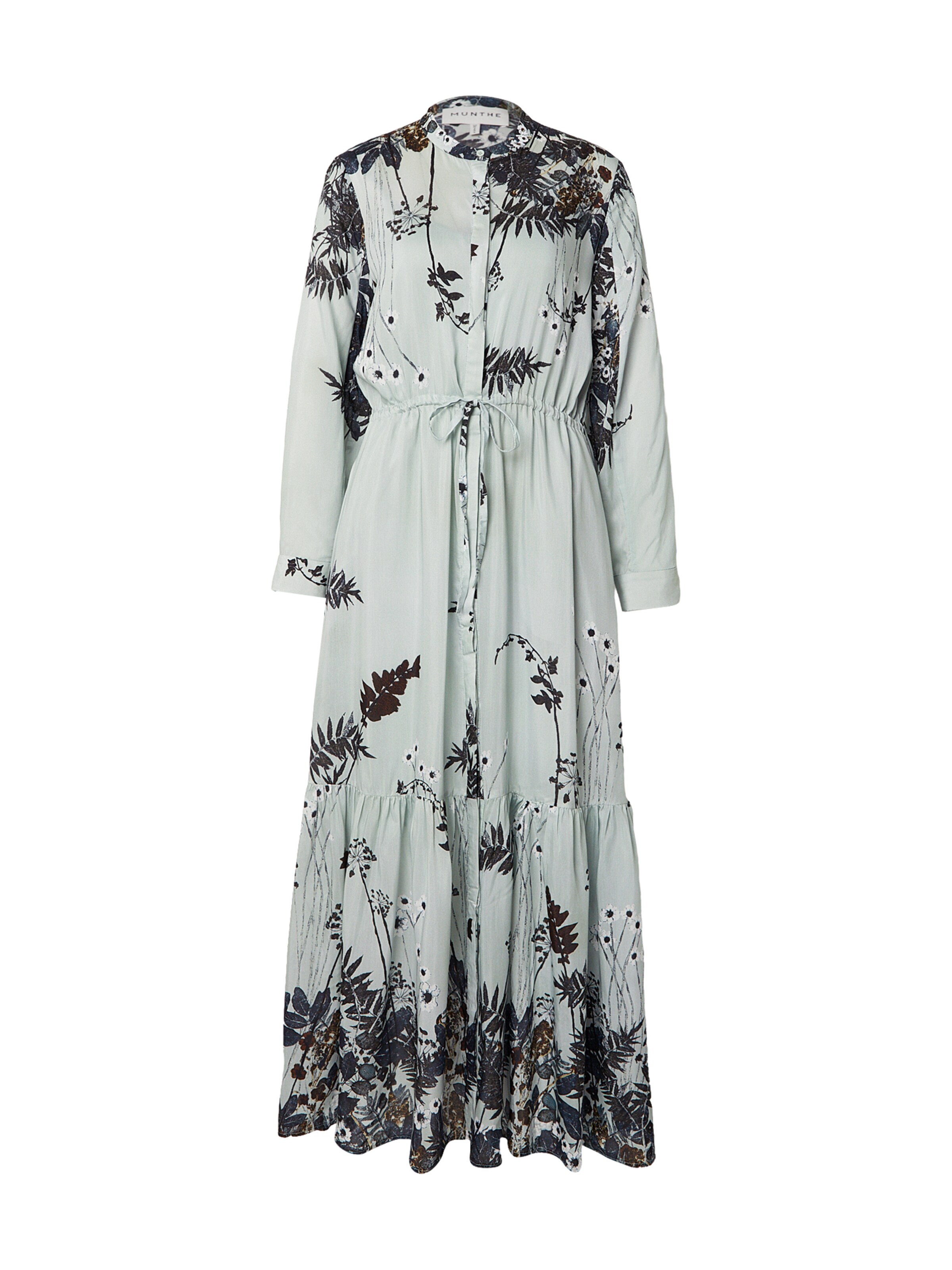 Munthe Shirt Dress 'BERNADETTE' in Brown / Mint / Dark green / White, Item view