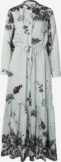 Munthe Košulja haljina 'BERNADETTE' u smeđa / menta / tamno zelena / bijela, Pregled proizvoda