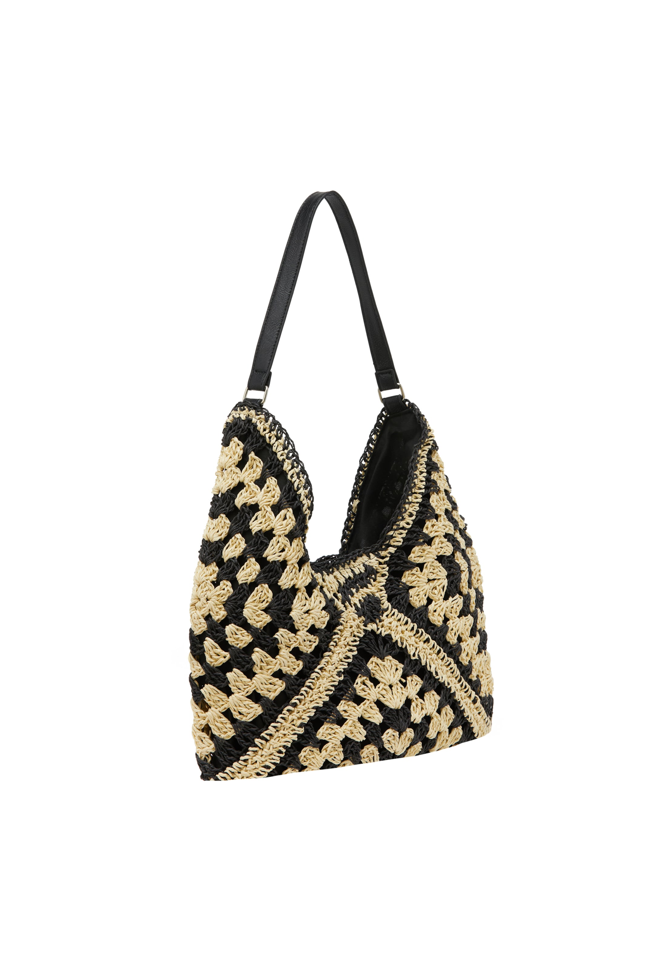 ebeeza - Shopper 'Hobo' em preto