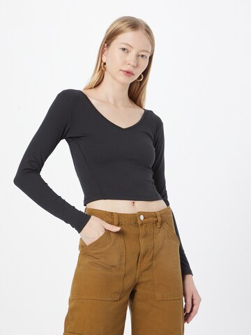 Gilly Hicks Shirt in Zwart: voorkant