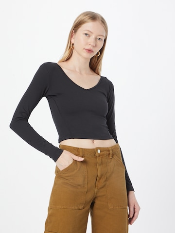 Gilly Hicks Shirt in Black: front