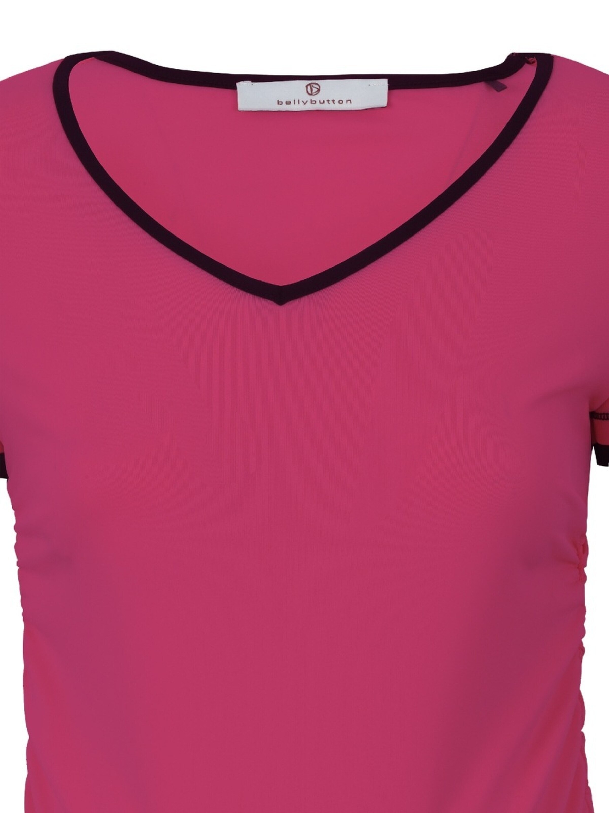 BELLYBUTTON Bluse 'Umstandsshirt kurzärmlig'‌‌‌‌‌‌ in Pink