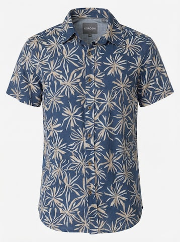 KOROSHI Regular fit Skjorta i blå