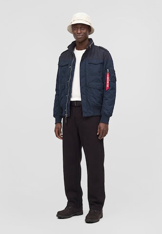 ALPHA INDUSTRIES - Chaqueta de entretiempo 'M-65' en azul