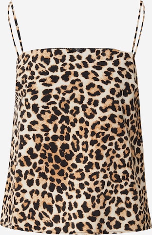 TOPSHOP Toppi värissä ruskea: etupuoli