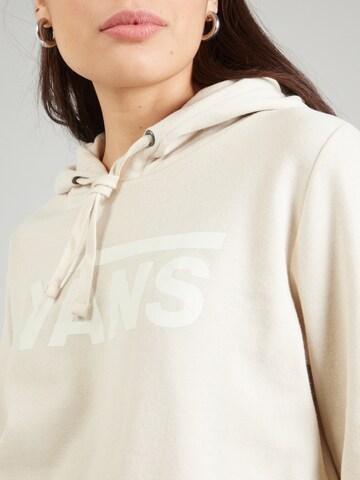 VANS Sweatshirt in Beige