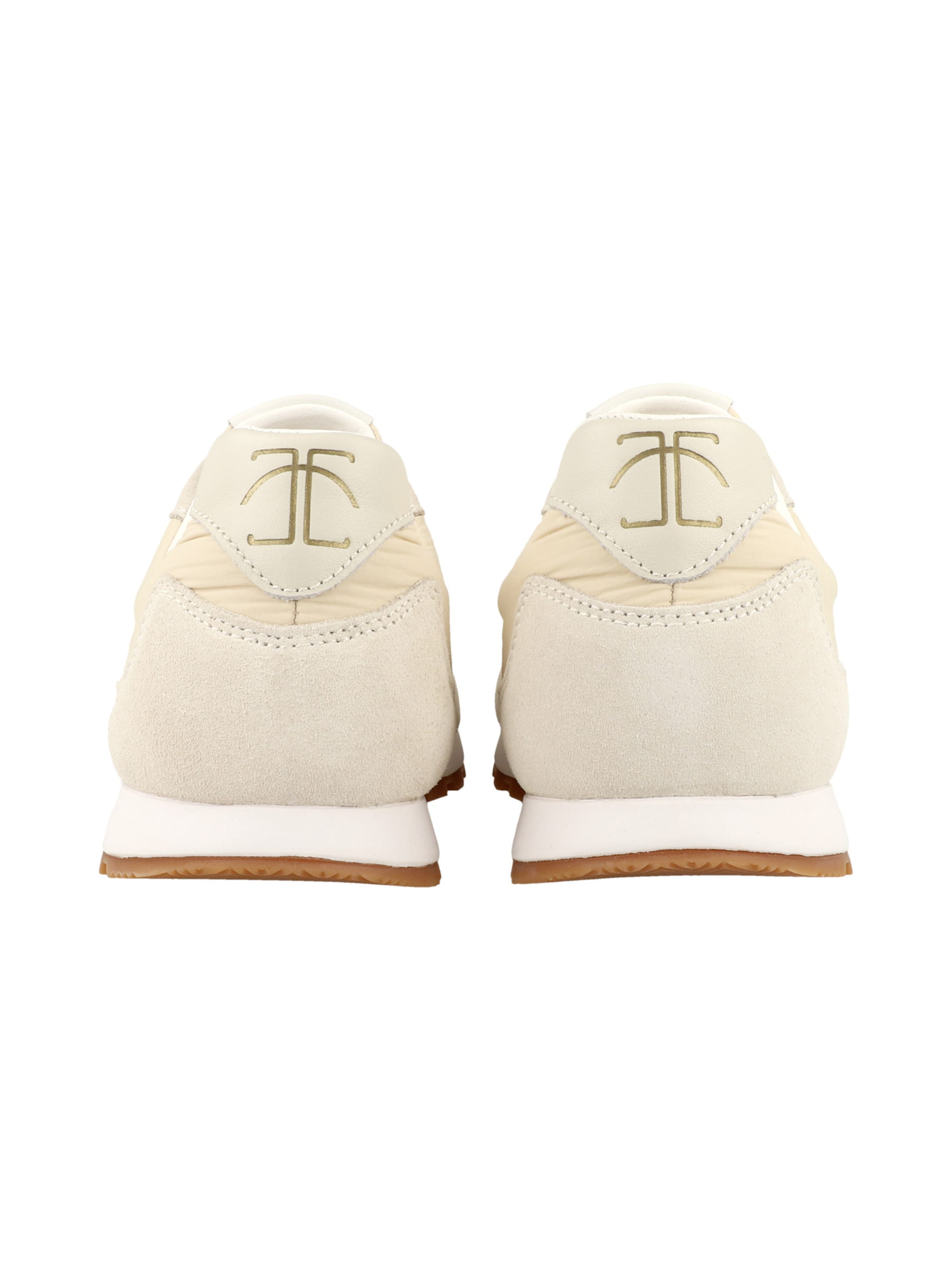 Baskets basses 'Plume 3' Candice Cooper en beige