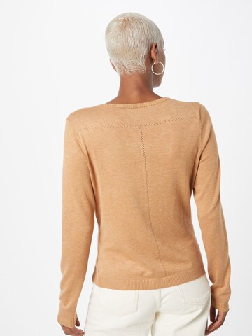 minus Gebreid vest 'New Laura' in Beige
