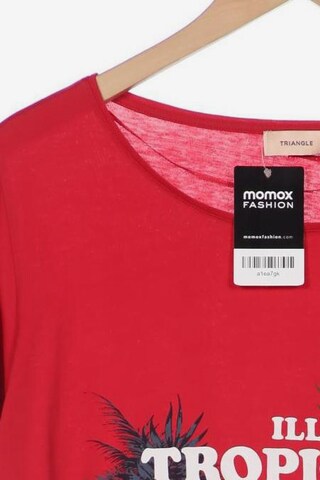 TRIANGLE T-Shirt 5XL in Rot