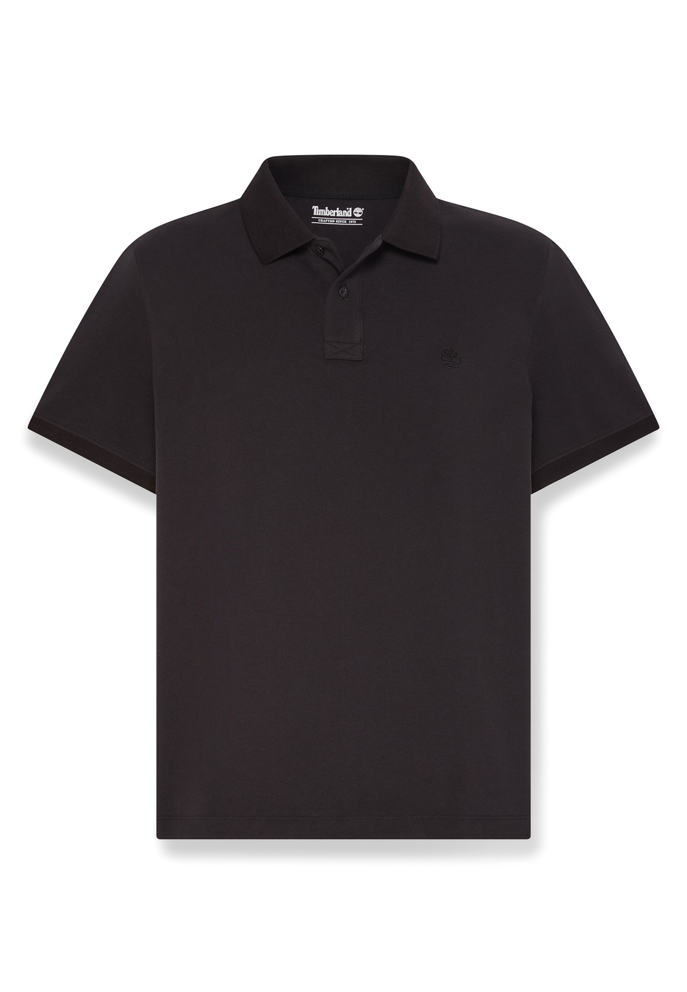 Tricou de la TIMBERLAND pe negru: față