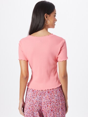 PIECES Shirt in Roze