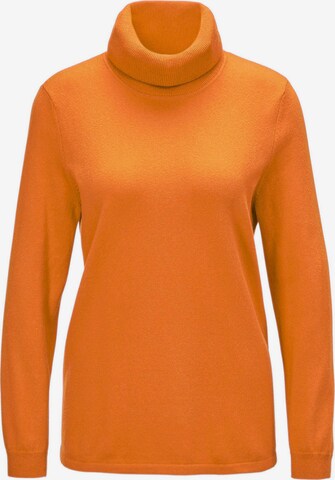 Goldner Sweater in Yellow: front