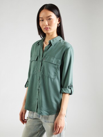 LEVI'S ® Blouse 'Doreen' in Green: front