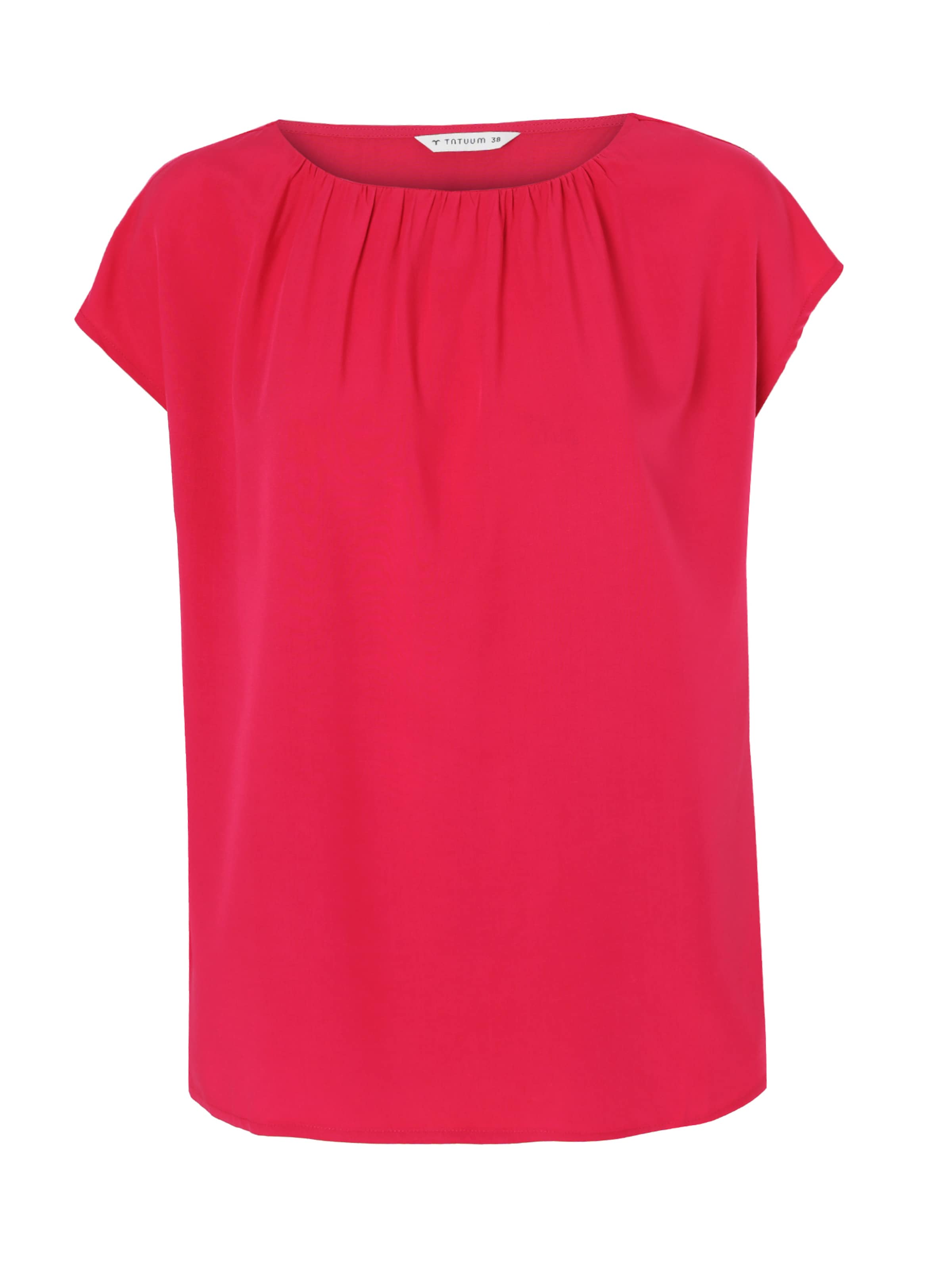 TATUUM Damen Gewebebluse AURELIA in Pink: Vorderseite