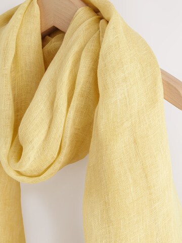 Écharpe Next en jaune