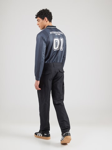 Vintage Industries Szabványos Cargo nadrágok - fekete