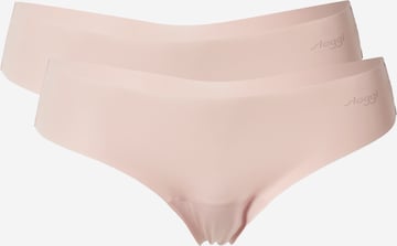 SLOGGI Tanga 'ZERO Microfibre 2.0 H' – pink: přední strana