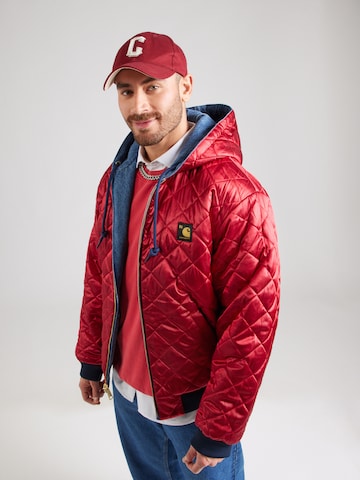 Veste mi-saison Carhartt WIP en bleu : devant