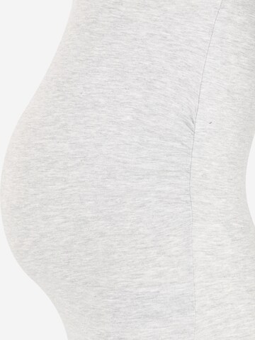 Only Maternity T-shirt 'LOVELY' i grå