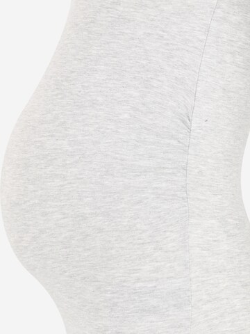T-shirt 'LOVELY' Only Maternity en gris