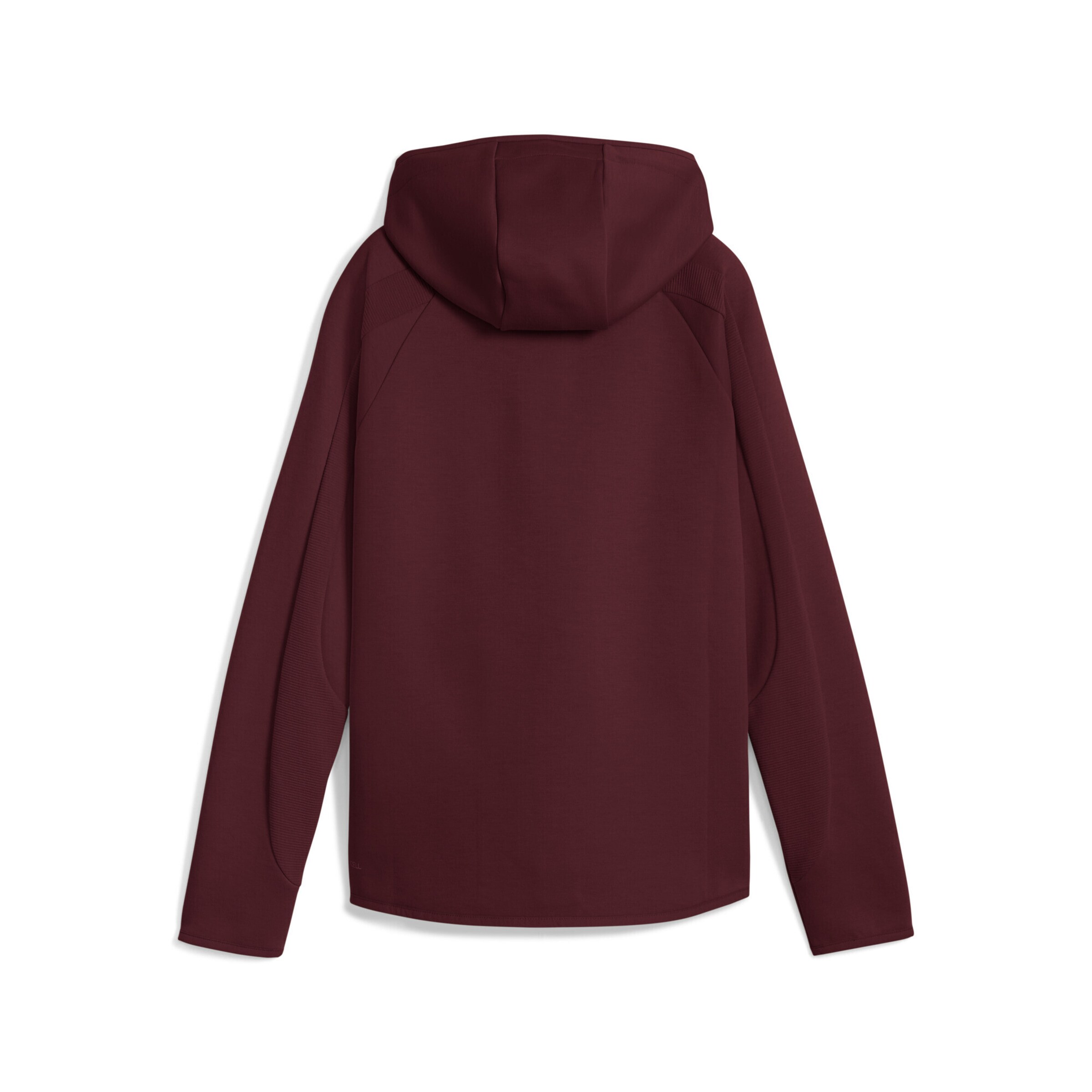 Veste de survêtement 'EvoStripe' PUMA en rouge