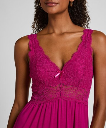 Hunkemöller Negligé 'Nora' in Roze