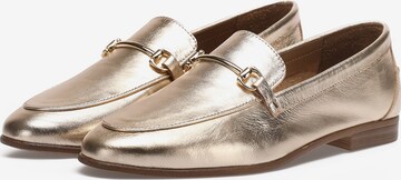 INUOVO Classic Flats in Gold