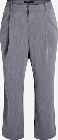 pilka Zizzi Standartinis Kelnės 'Melissa': priekis