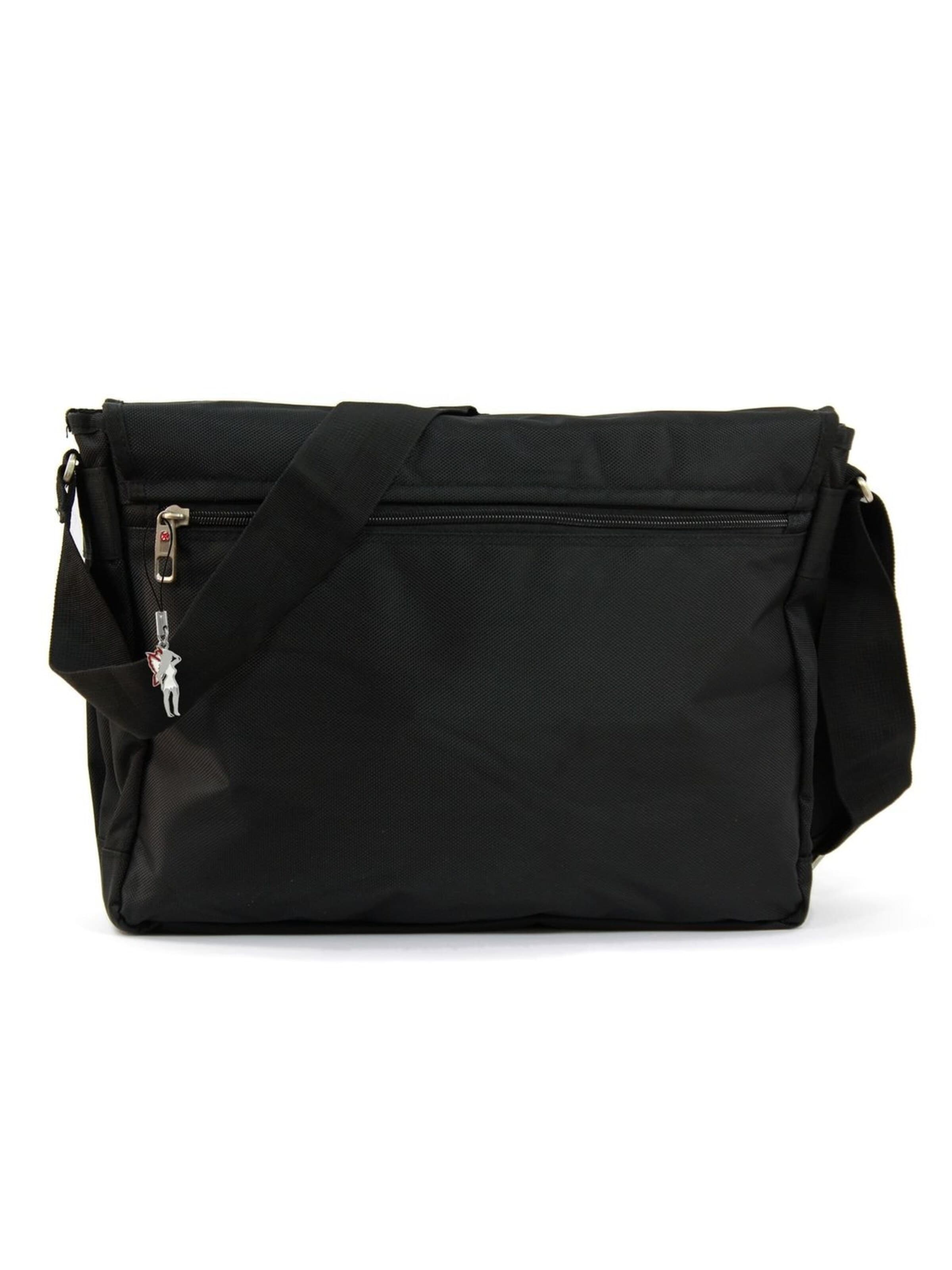 Travel N Meet - Bolso de hombro en negro