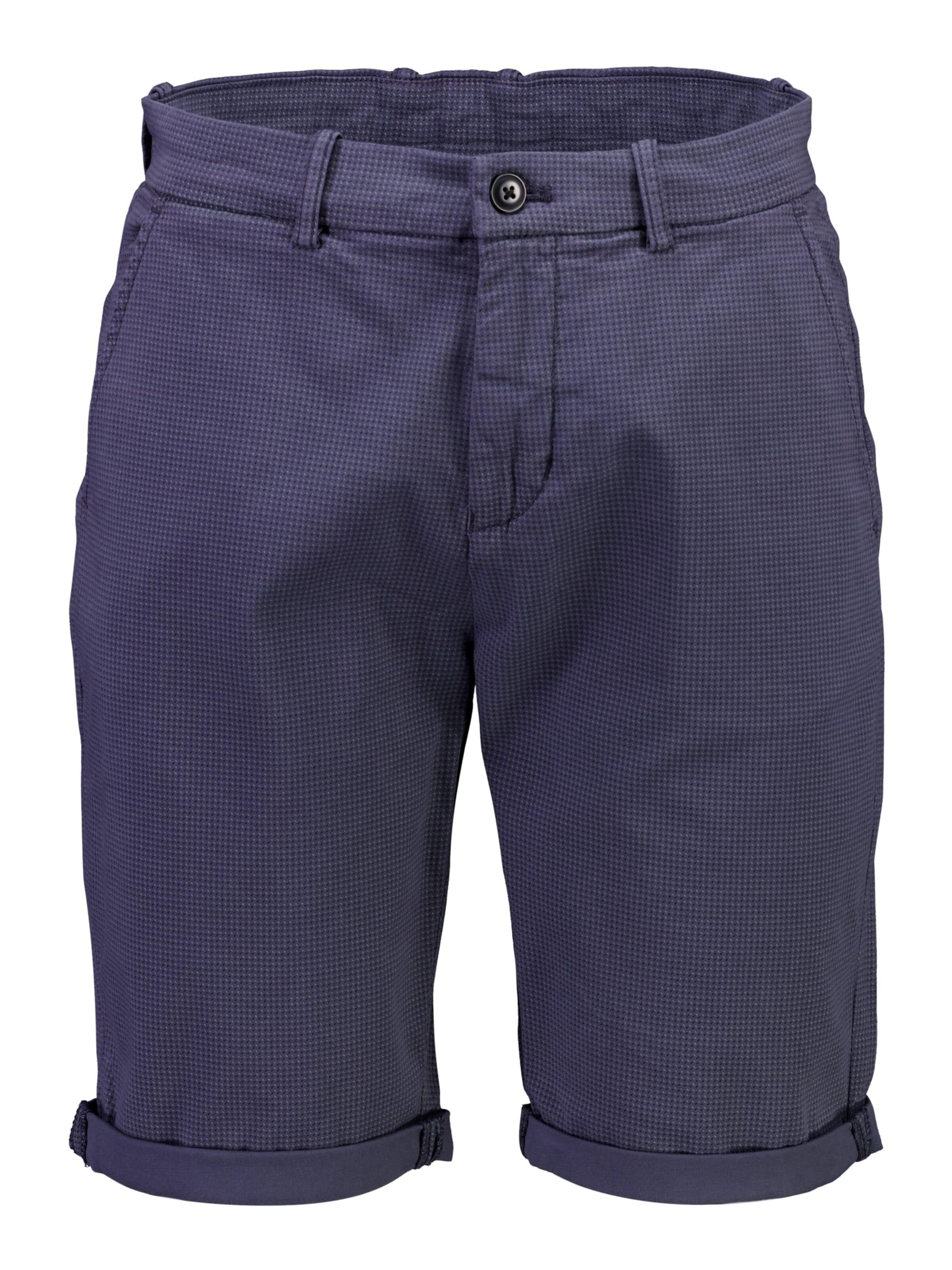 Regular Pantalon chino Lindbergh en bleu : devant