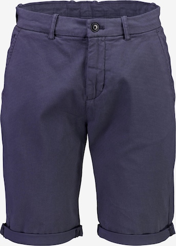 Lindbergh - regular Pantalón chino en azul: frente