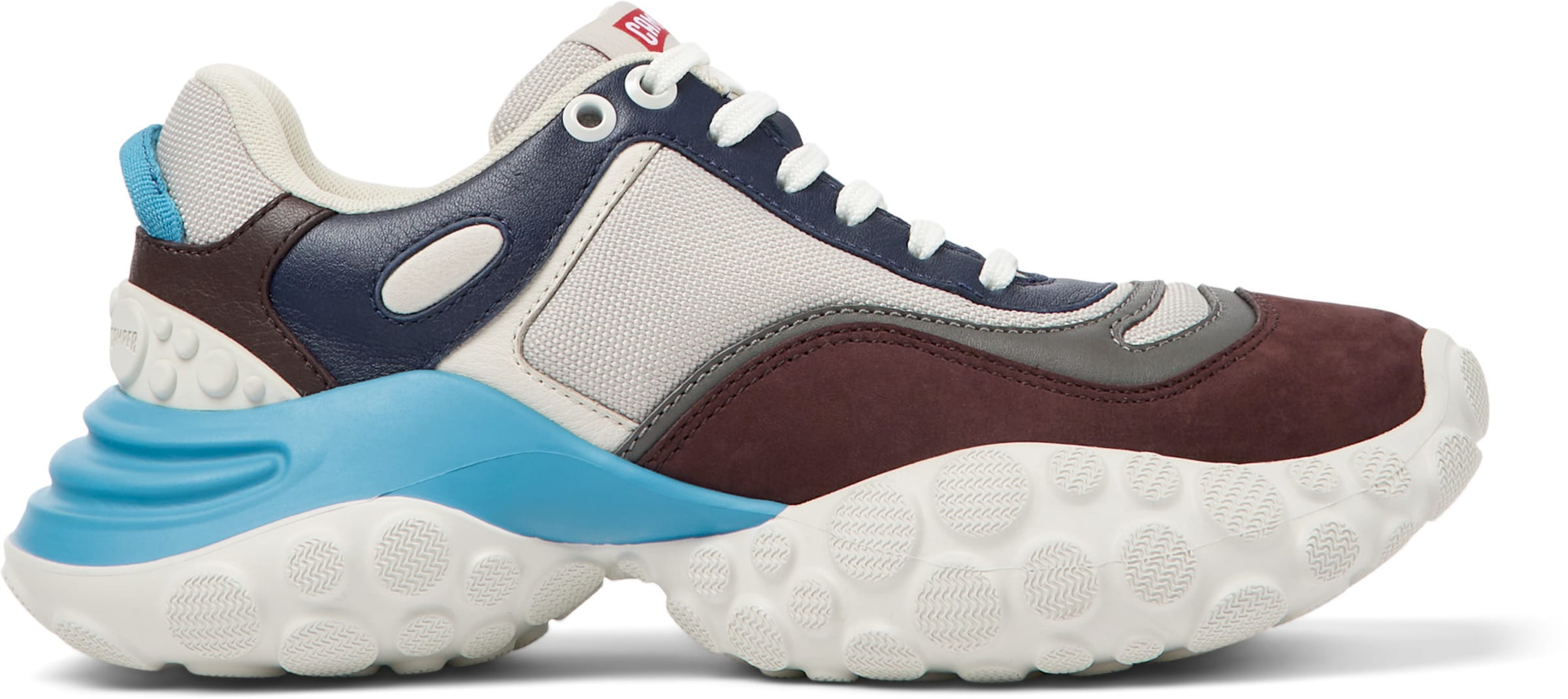 Baskets basses 'Pelotas Mars' CAMPER en gris