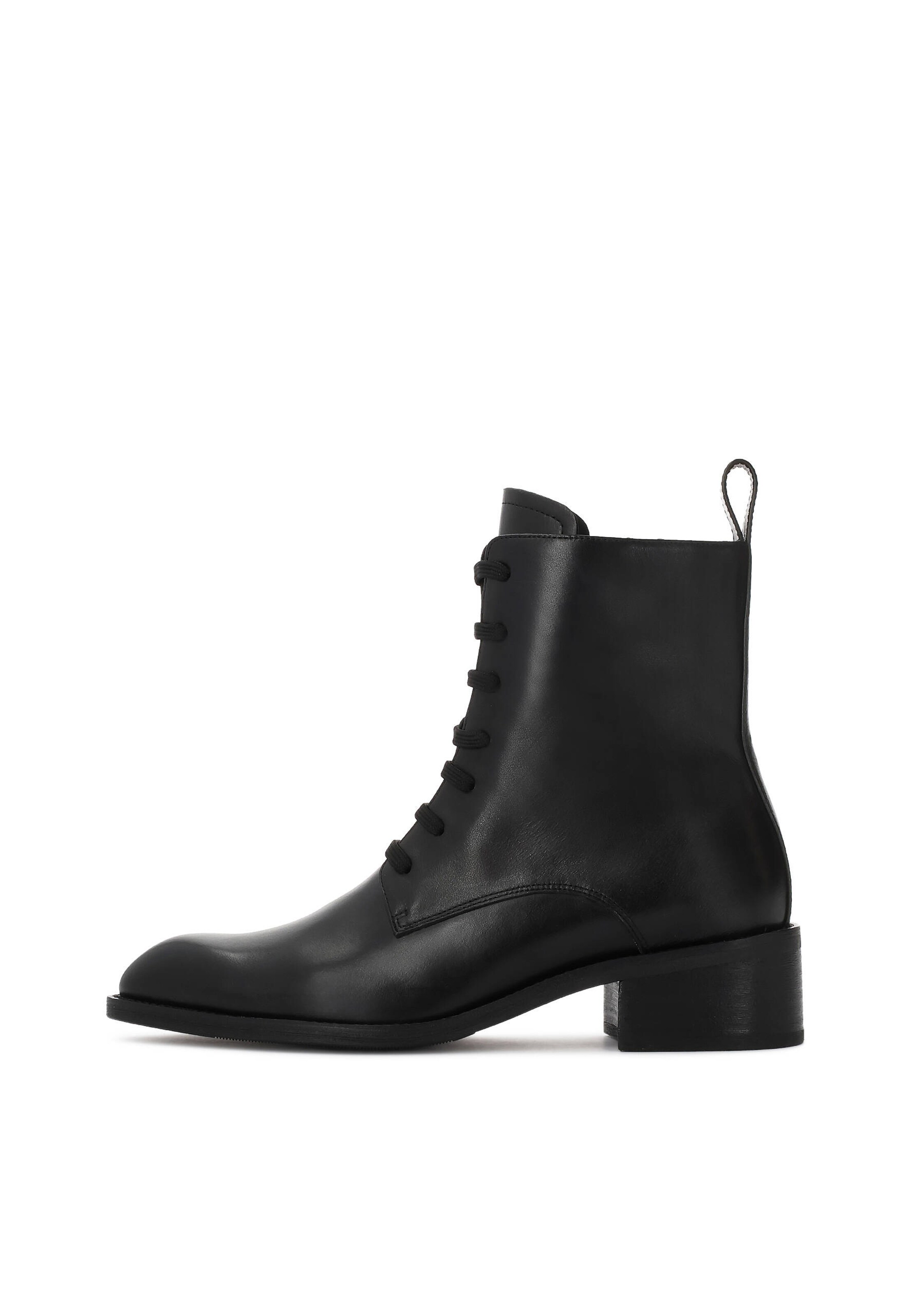 Kazar Lace-Up Boots in 35 in Black, Item view