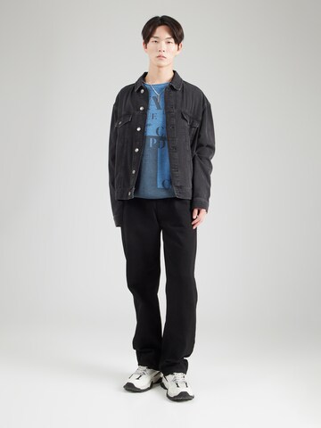 CAMP DAVID Sweater in Blue