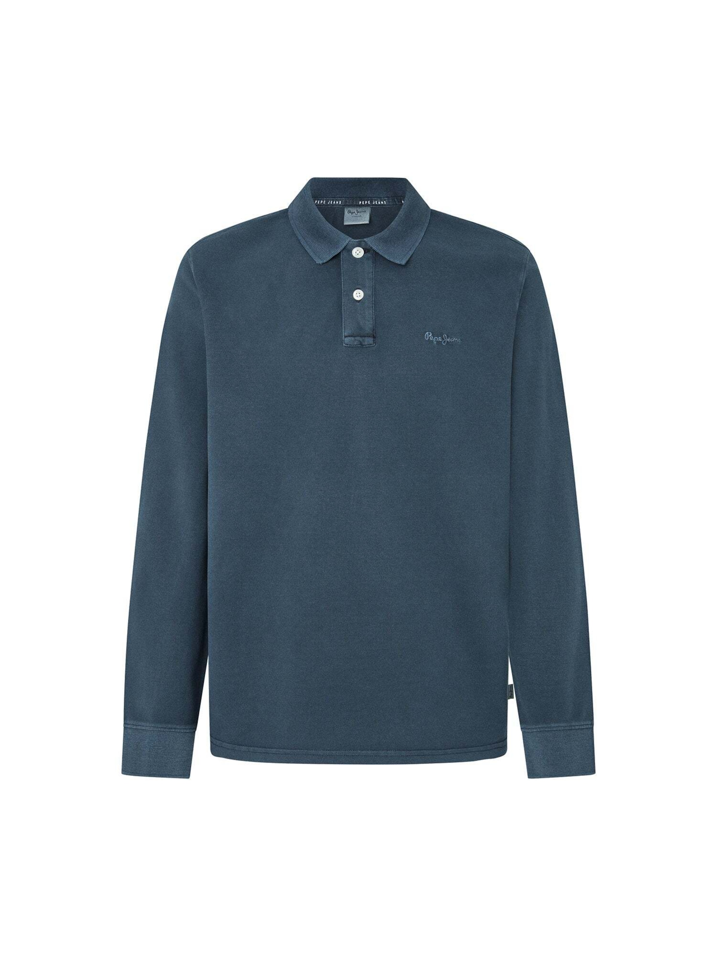 Pepe Jeans Shirt 'NEW OLIVER' in Blau: Vorderseite
