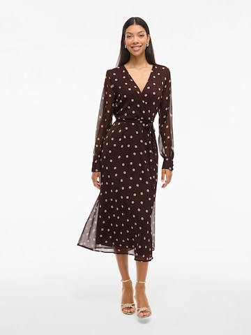 Robe 'VIFALIA' VILA en marron