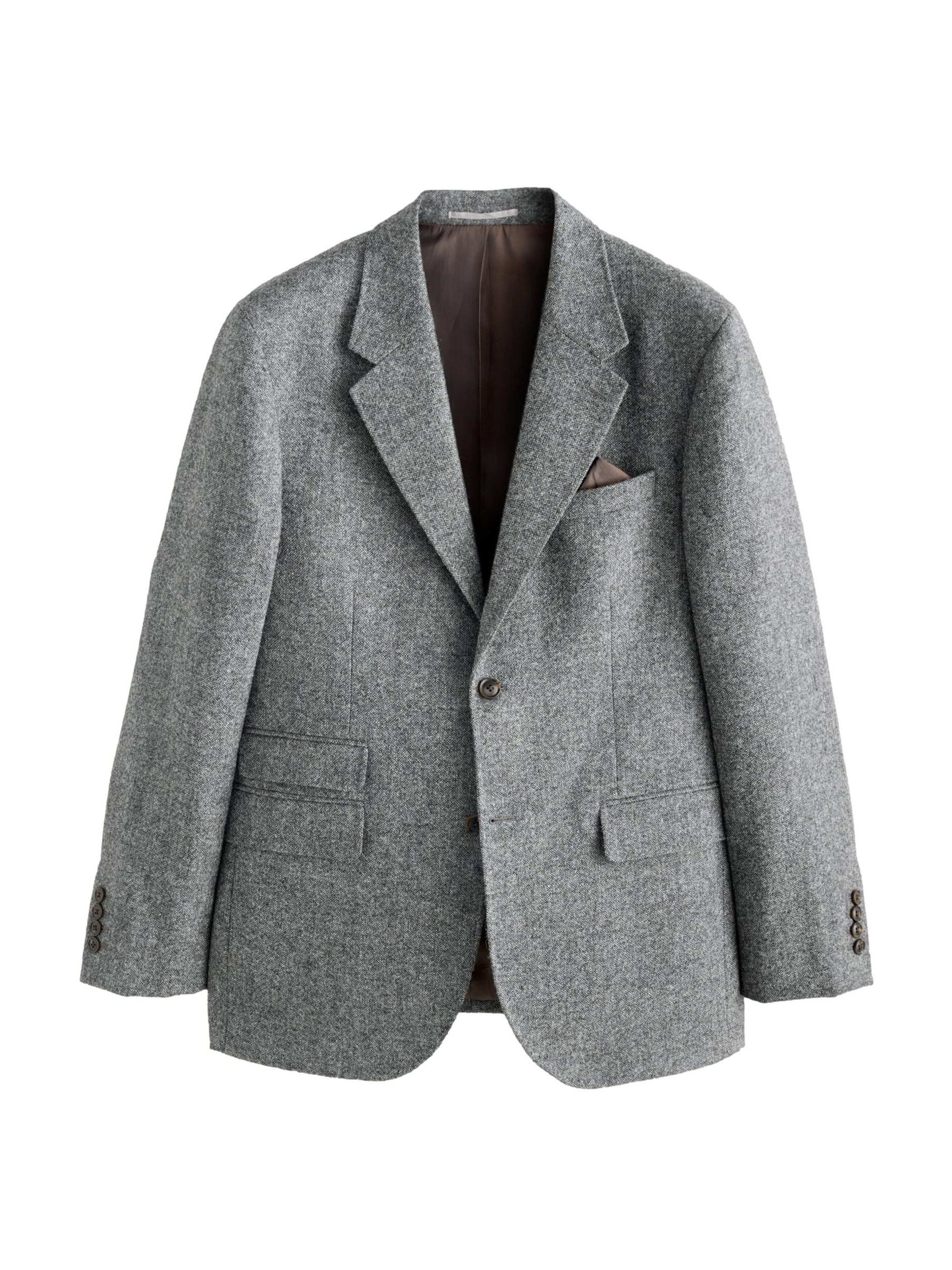 Next Regular Fit Sakko in Grau: Vorderseite