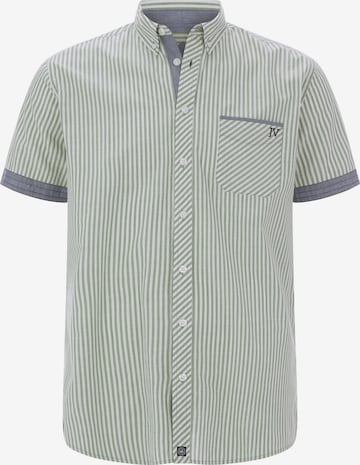 Jan Vanderstorm Button Up Shirt 'Odheld' in Green: front