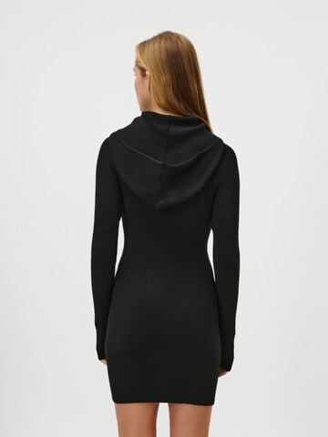 LeGer by Lena Gercke Sukienka z dzianiny 'Mathilde' w kolorze czarny