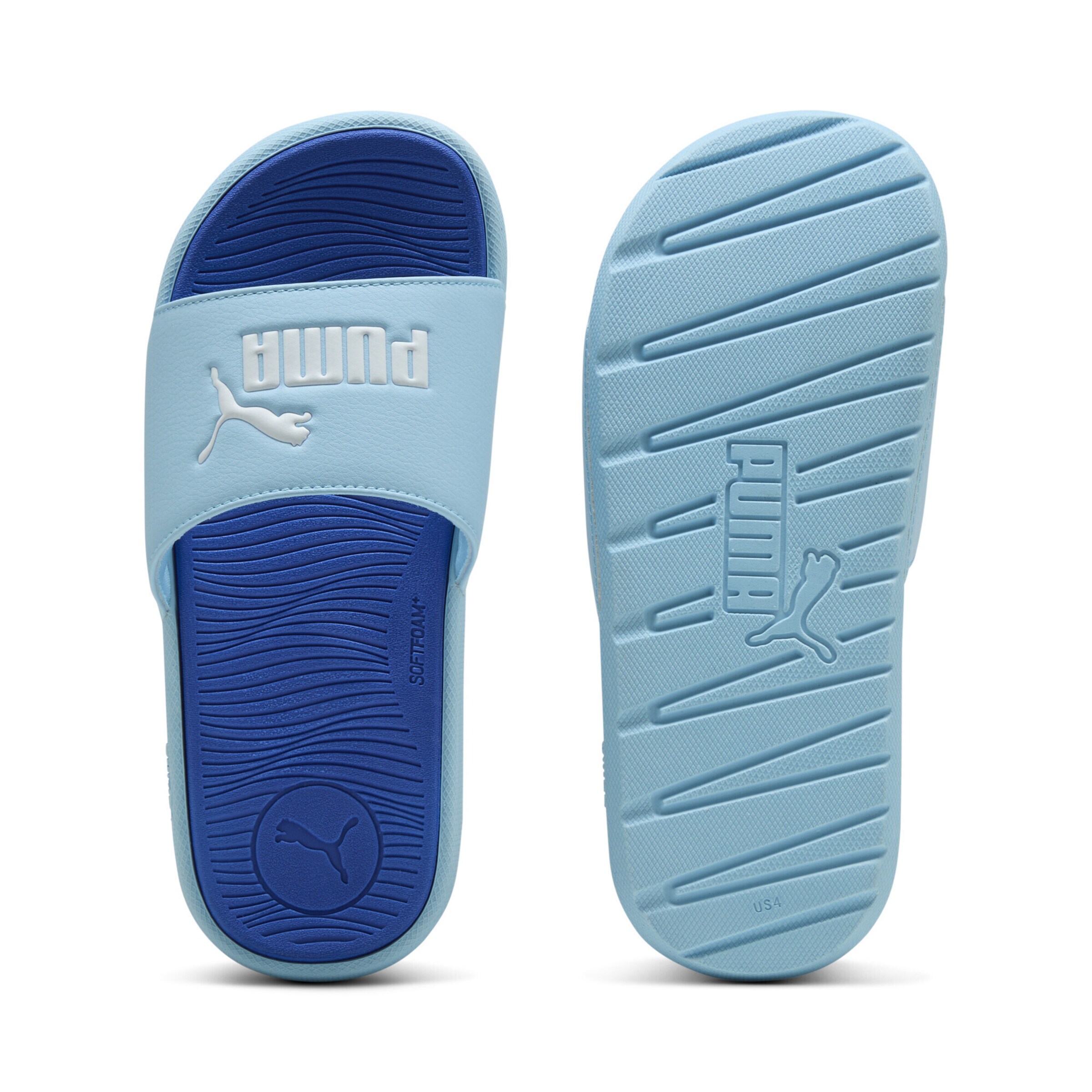 PUMA Sandalen 'Cool Cat' in Blauw