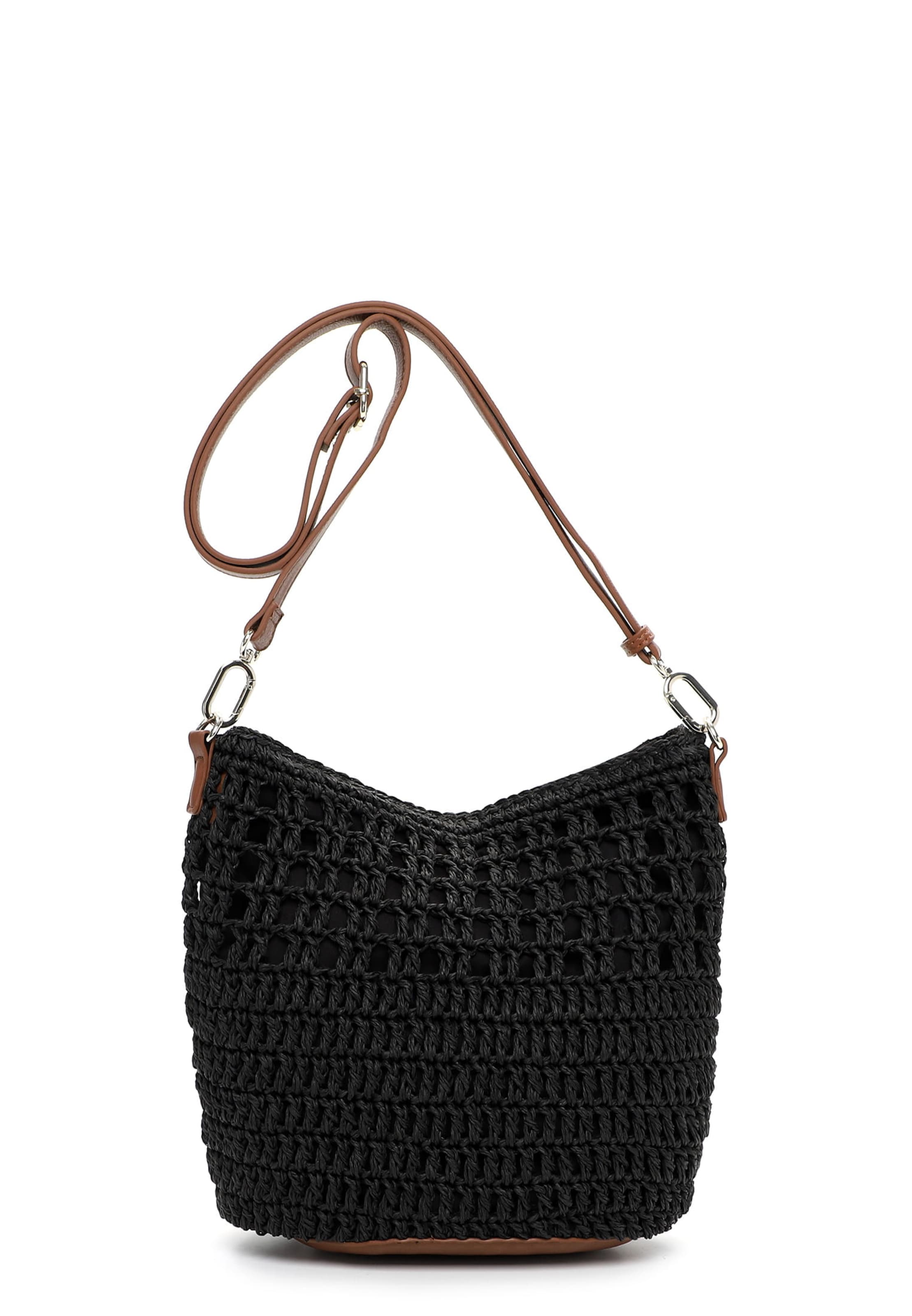 Suri Frey Skuldertaske ' SFY Marley ' i sort