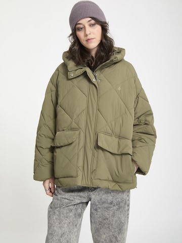 Volcom Overgangsjakke 'Out Of Boxy' i grøn