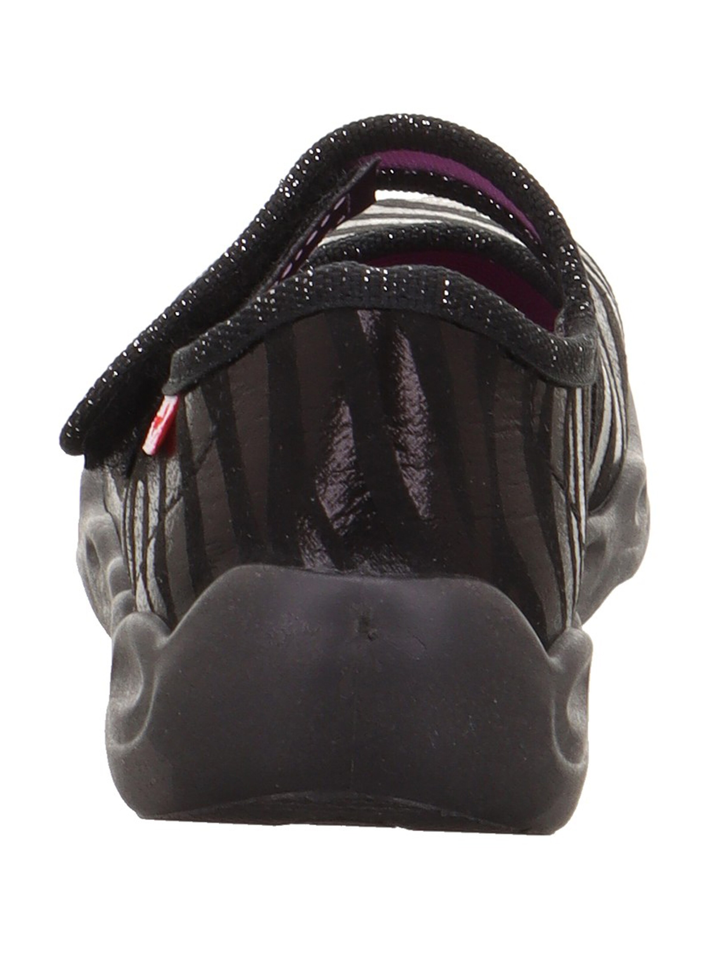 SUPERFIT Hausschuh 'BUBBLE' in Schwarz