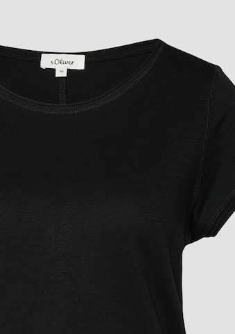 T-shirt s.Oliver en noir