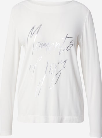 s.Oliver Shirt in White: front