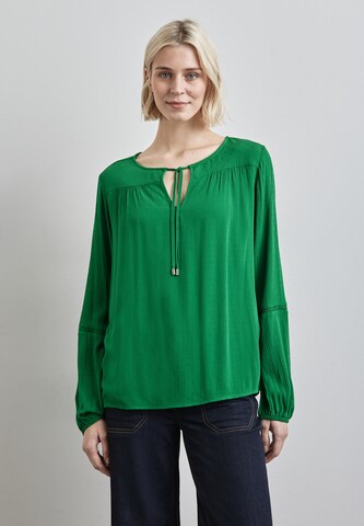 STREET ONE Tunika in Grün: Vorderseite