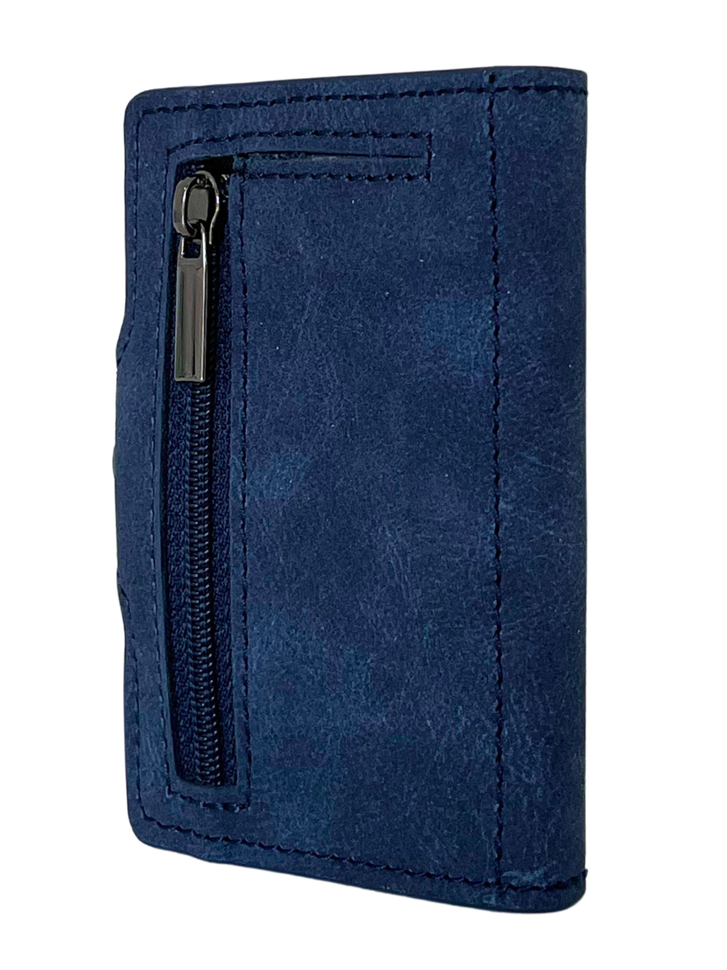 Moneyhold Portemonnaie 'Smart' in Blau