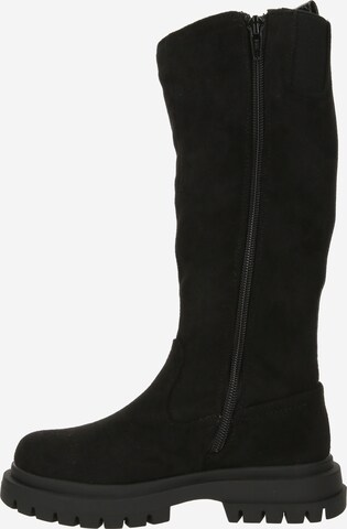 Bottes River Island en noir